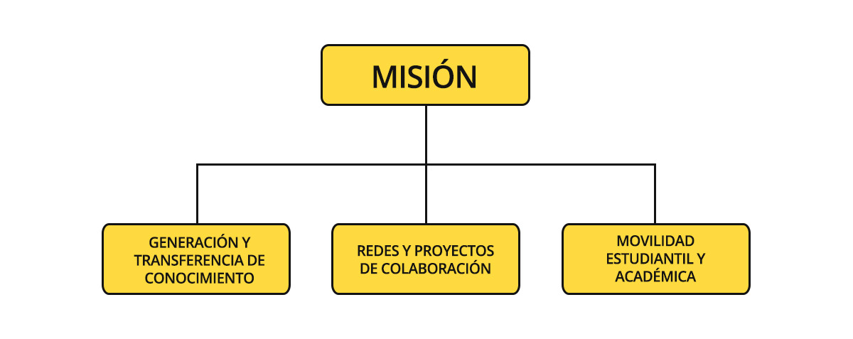 esquema misión Universidad Mayor